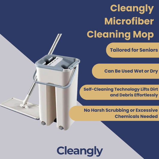 Cleangly Microfiber Automatic Cleaning Mop