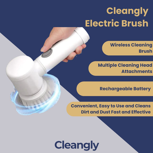 Cleangly Electric Cleaning Brush