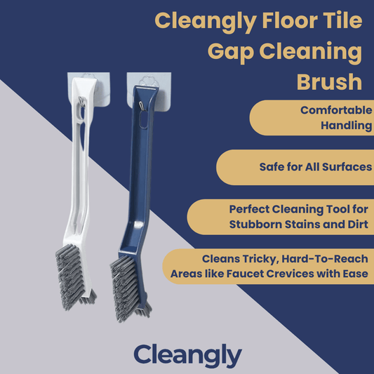 Cleangly Floor Tile Gap Cleaning Brush