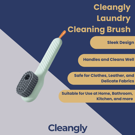 Cleangly Laundry Cleaning Brush