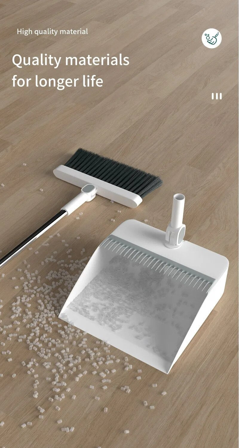 Cleangly Dustpan and Broom