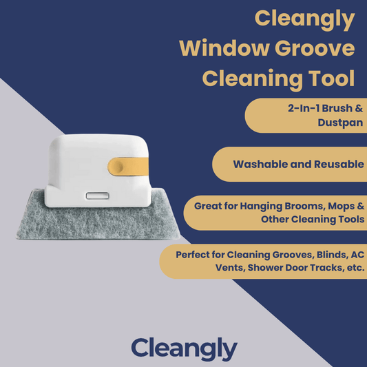 Cleangly Window Groove Cleaning Tool