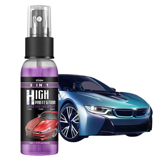 Cleangly 3-in-1 Car Protection Quick Coating Spray